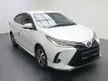 Used 2020 Toyota Vios 1.5 G Sedan 19K MILEAGE FULL SERVICE RECORD UNDER TOYOTA WARRANTY