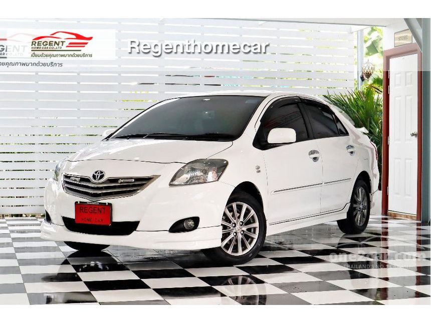 2013 Toyota VIOS E Sedan