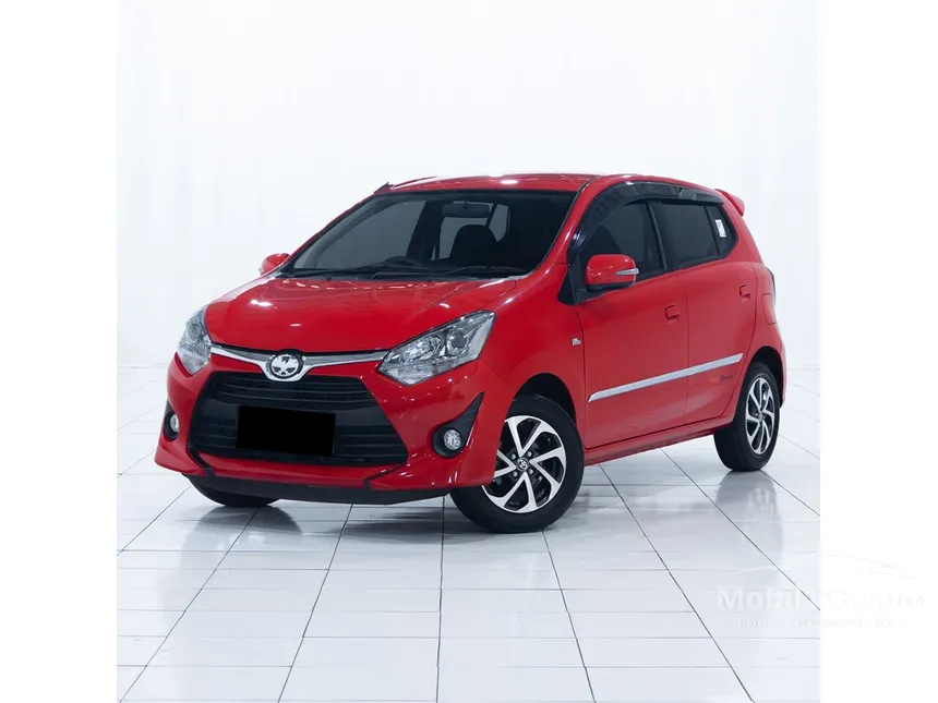 Jual Mobil Toyota Agya 2018 G 1.2 di Kalimantan Barat Manual Hatchback Merah Rp 127.000.000