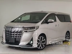 2020 Toyota Alphard 3.5 Executive Lounge S MPV