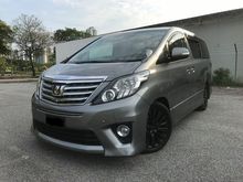 2012 Toyota VELLFIRE 3.5 VL FACELIFT(A) PILOT SEAT