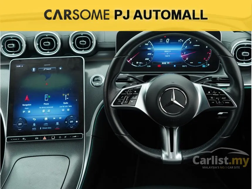 2021 Mercedes-Benz C200 Avantgarde Sedan