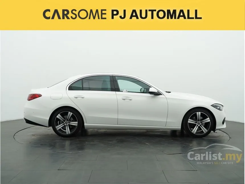 2021 Mercedes-Benz C200 Avantgarde Sedan
