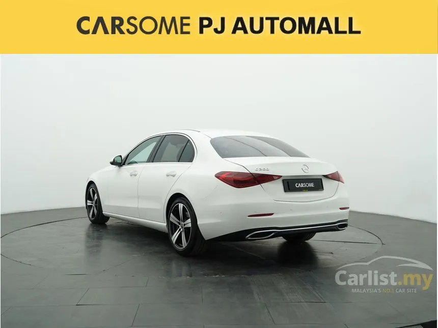 2021 Mercedes-Benz C200 Avantgarde Sedan