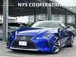 Recon 2020 Lexus LC500 5.0 V8 Structural Blue Special Edition Coupe Unregistered Glass Roof Top Structural Blue Blue Moment Interior Mark Levinson Sound Sy