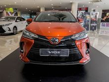 2021 Toyota Vios 1.5 fast approval high trade in