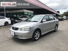 2002 Toyota Corolla Altis 1.8 ALTIS หน้าหมู (ปี 01-07) G Sedan AT