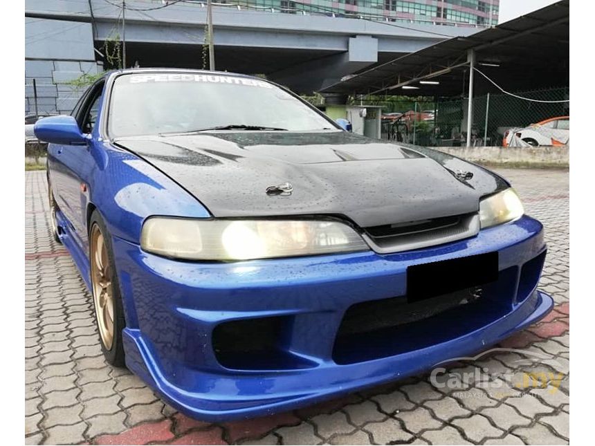 Honda Integra 1993 Sir 1 8 In Selangor Automatic Coupe Blue For Rm 43 800 5251855 Carlist My