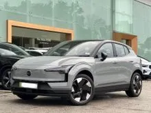 2025 Volvo EX30 Ultra SINGLE MOTOR EXTENDED RANGE - FREE 5 YEARS SERVICE - 8 YEARS EV BATTERY WARRANTY - VOLVO CERTIFIED PRE OWNED - NEW CAR RATE -TNC