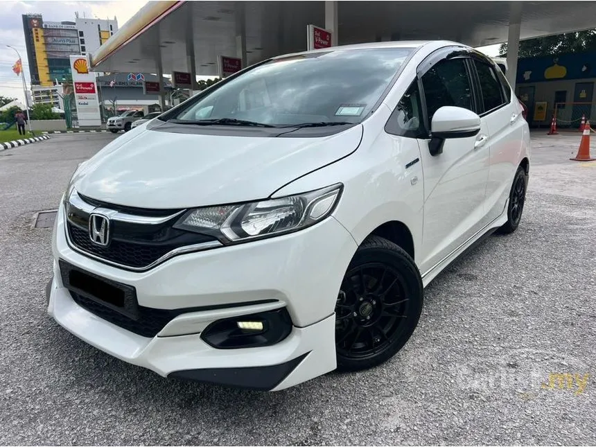 2019 Honda Jazz Hybrid Hatchback