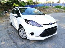 2011 Ford Fiesta 1.6 Sport Hatchback GOOD CONDITION 9/10