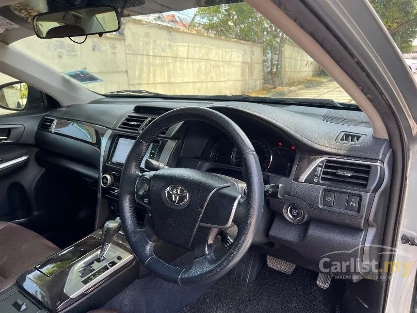 2015 Toyota Camry G X Sedan