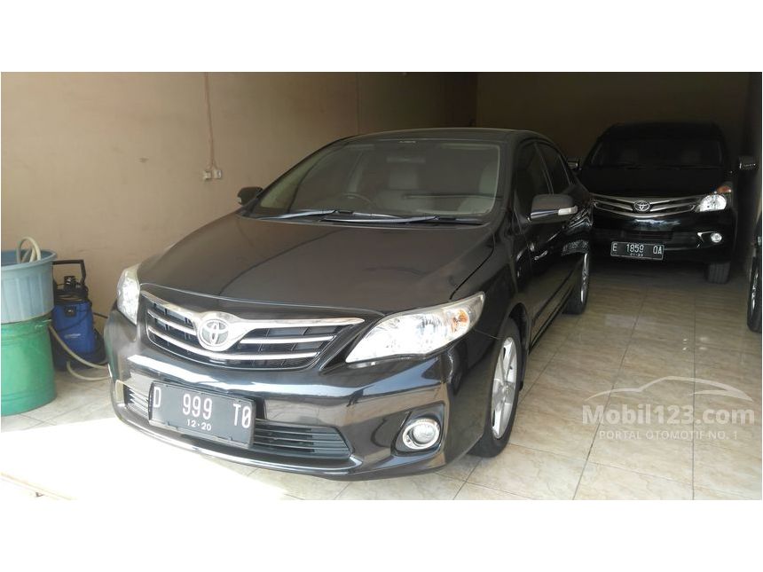 Jual Mobil  Toyota Corolla Altis  2012 G 1 8 di Jawa Barat 