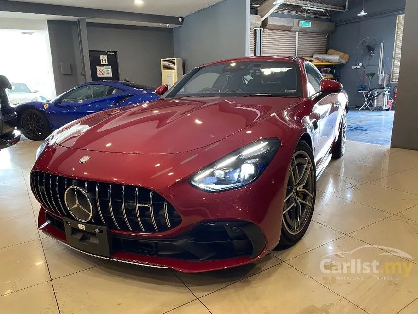2025 Mercedes-Benz AMG GT 43 Coupe