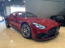 2025 Mercedes-Benz AMG GT 43 2.0 Performance Package (Grade 5A 8k km) Coupe