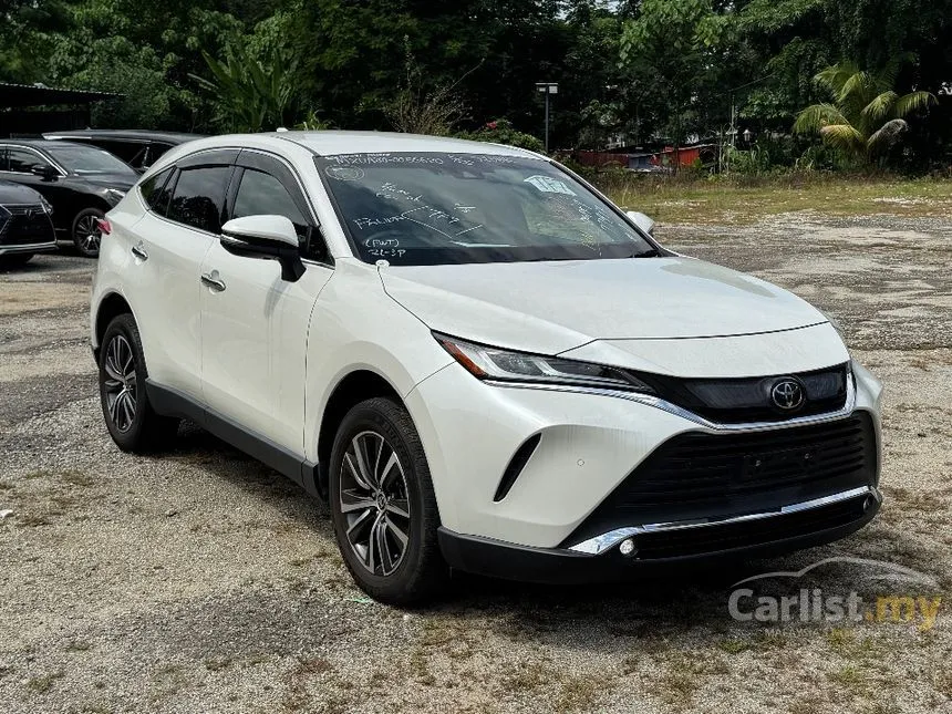 2021 Toyota Harrier G SUV