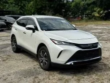 2021 Toyota Harrier 2.0 G Unreg