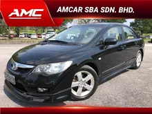 HONDA CIVIC 1.8 S i-VTEC FACELIFT (A) 1 OWNER FD RR MUGEN