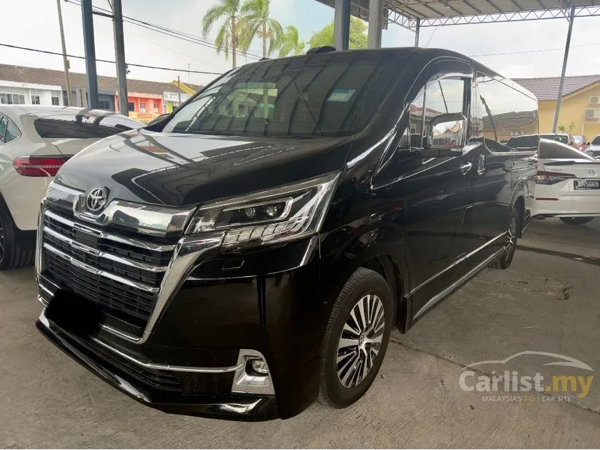 2020 Toyota Granace Premium MPV