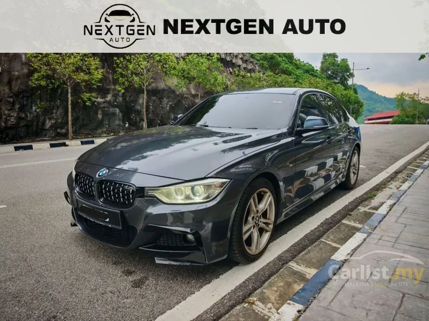 2015 BMW 328i M Sport Sedan