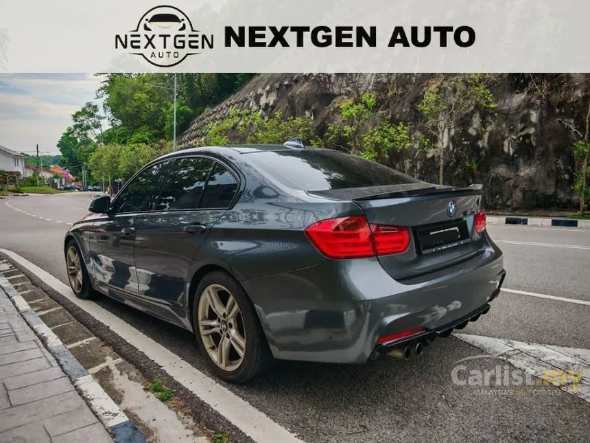 2015 BMW 328i M Sport Sedan
