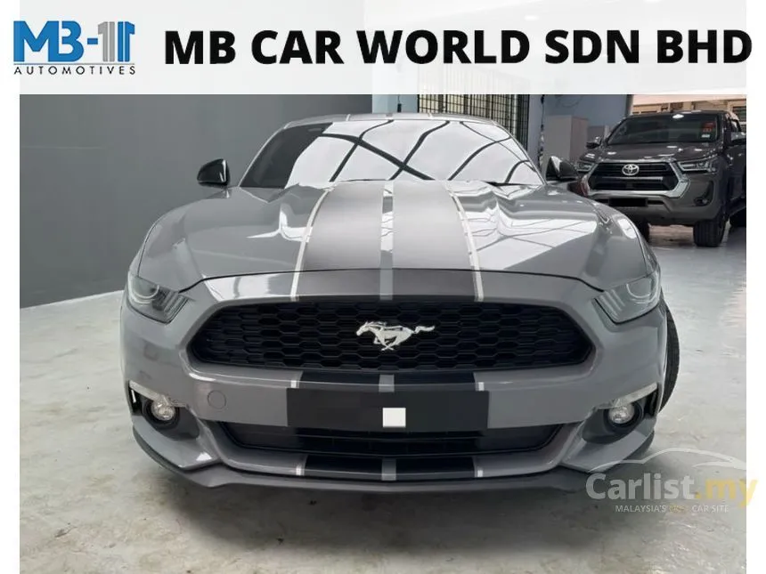 2016 Ford MUSTANG EcoBoost Coupe