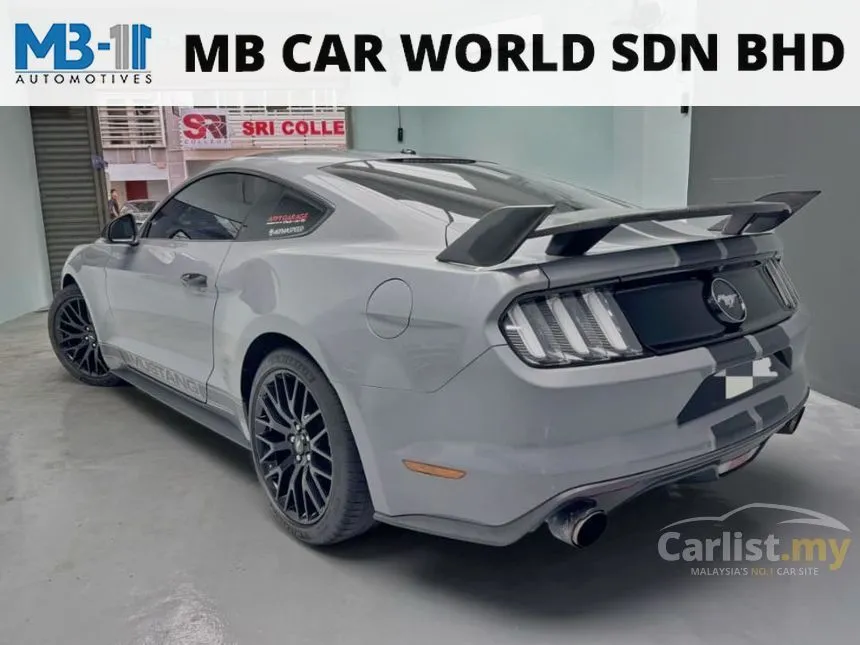 2016 Ford MUSTANG EcoBoost Coupe