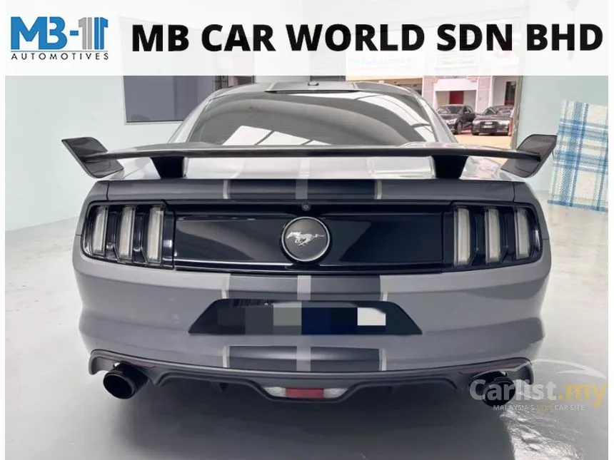 2016 Ford MUSTANG EcoBoost Coupe