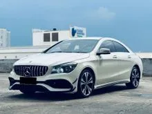 2018 Mercedes-Benz CLA180 1.6 Sedan AMG 45 Kit 45K Miles Auto Brake Hold 100 Percent Loan