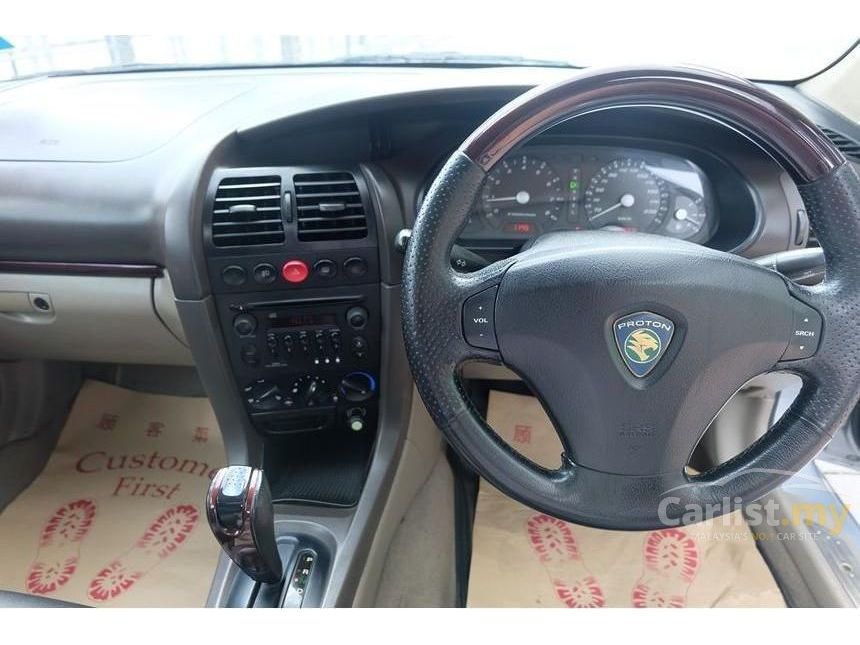 Proton Waja 2004 Premium 1.6 in Penang Automatic Sedan 