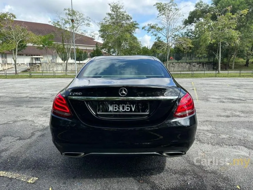 2015 Mercedes-Benz C250 Exclusive Sedan