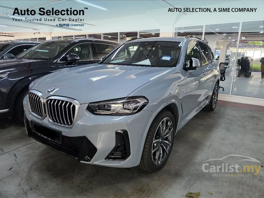 2024 BMW X3 xDrive30i M Sport SUV