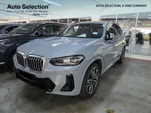 2024 BMW X3 2.0 xDrive30i M Sport SUV