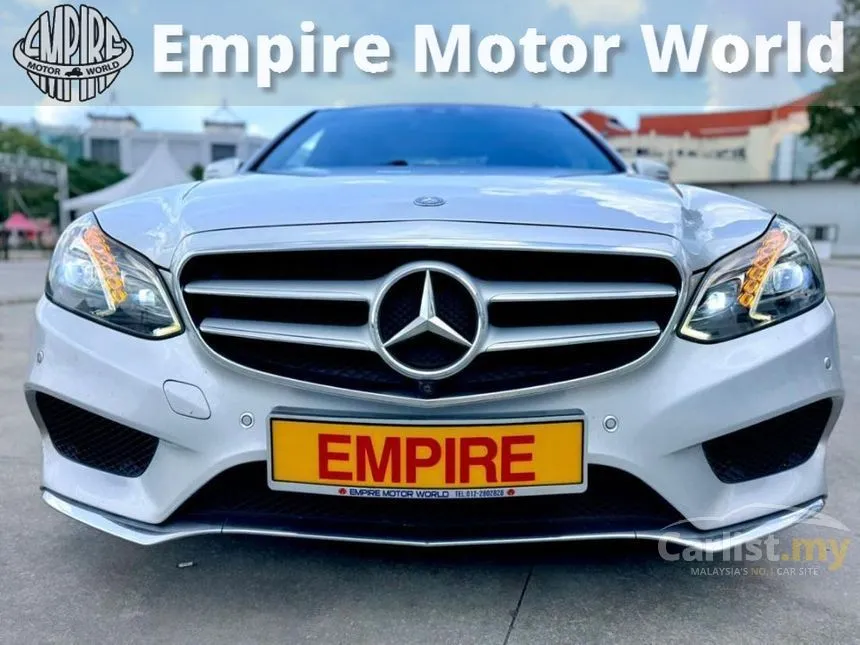 2016 Mercedes-Benz E250 Edition E AMG Line Sedan