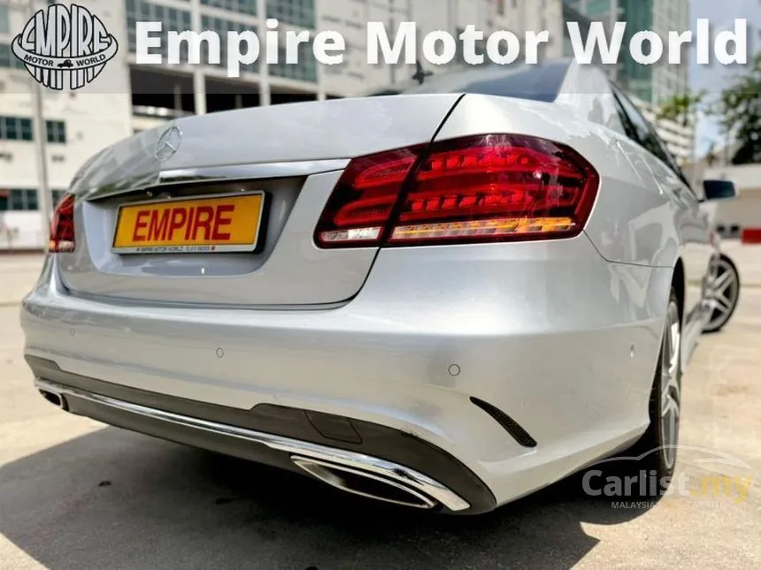 2016 Mercedes-Benz E250 Edition E AMG Line Sedan