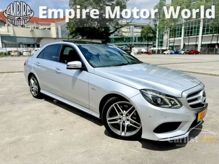 2016 Mercedes-Benz E250 Edition E AMG Line Sedan