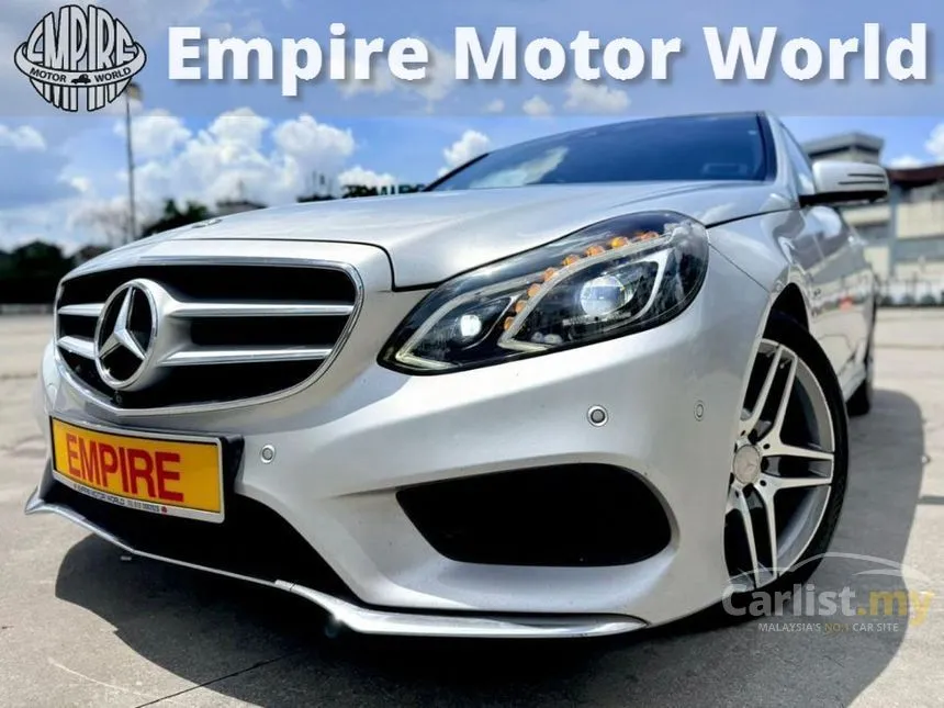 2016 Mercedes-Benz E250 Edition E AMG Line Sedan