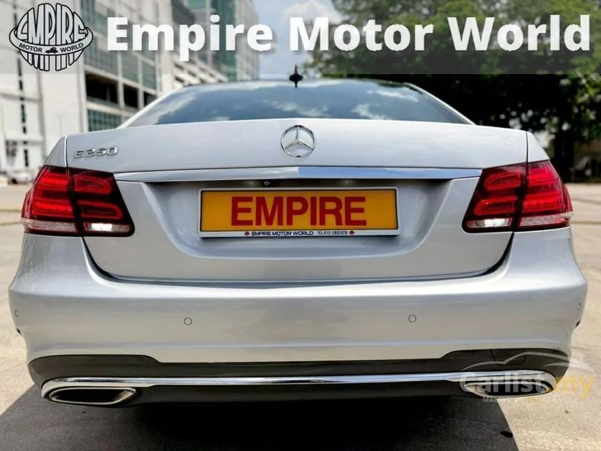 2016 Mercedes-Benz E250 Edition E AMG Line Sedan