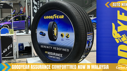 Launched: Goodyear Assurance ComfortTred tyres - Quiet & Comfortable for a Luxurious Ride