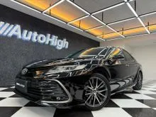 2022 Toyota Camry 2.5 V Sedan [Km8.000] Nik2022 Black On Black Sunroof Record ATPM #AUTOHIGH #BEST VALUE