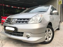 2011 Nissan Grand Livina 1.8 Luxury MPV LEATHER SEAT TIP TOP CONDITION