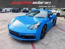 2021 Porsche 718 2.0 Cayman Coupe