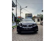 2011 Lexus CT200h 1.8 AT Hybrid Hitam Surabaya