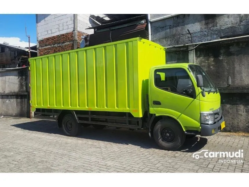 Jual Mobil Hino Dutro 2019 Truck 4.0 di DKI Jakarta Manual Trucks Hijau Rp 264.000.000