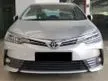 Used 2018 Toyota Corolla Altis 1.8 G Sedan - Free 1 Year Warranty and Service maintenance - Cars for sale