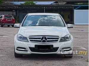 2011 Mercedes-Benz C250 1.8 Avantgarde CGI Sedan