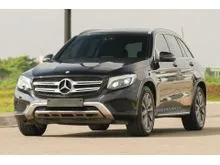 2015 Mercedes-Benz GLC250 2.0 Exclusive 4MATIC SUV Garansi Mesin Transmisi 1 Tahun