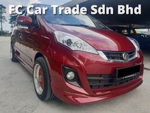 Perodua Alza 1.5 SE MPV 45K MAX L O A N FREE 1 YEAR WARRANTY FREE 2 X SERVICE