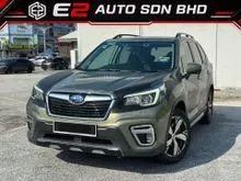 2019 Subaru Forester 2.0 S EyeSight SUV FULL LEATHER SEAT WITH ELECTRONIC SEAT CASH OFFER