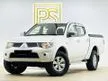 Used 2013 Mitsubishi Triton 2.5 Pickup Truck (M) 4WD/ CANOPY/ 1 YEAR WARRANTY TIPTOP CONDITION - Cars for sale